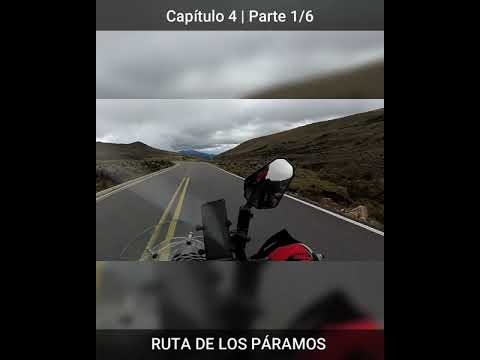 EL COCUY - BOYACÁ - COL | CAPÍTULO 4 1/6 #motoaventura #motovlog #elcocuy