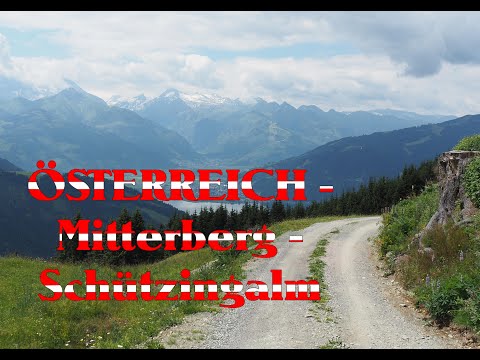 Österreich - Mitterberg/Schützingalm Wanderung