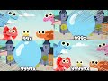 Super Simple Songs All Dinosaurs 2 Growing Bubble Combined Intro At 999999x Speed Fast