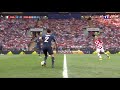 Paul Pogba vs Croatia | All Passes | FIFA WC 2018