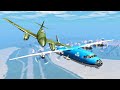 Airplane Crashes #16 - BeamNG DRIVE | SmashChan