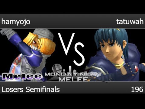 MNM 196 - FX | hamyojo (Sheik) vs tatuwah (Marth) Losers Semifinals - Melee