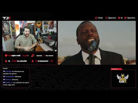 TJI REAGE A DINO D' SANTIAGO & OS TUBARÕES - DJONSINHO CABRAL