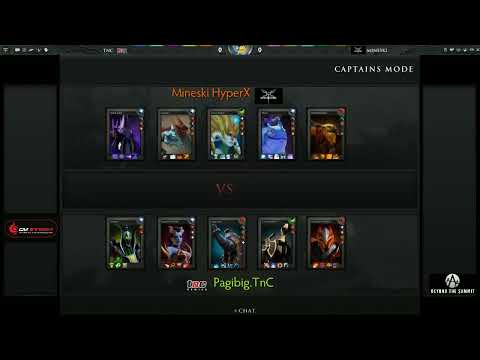 Mineski vs Pagibig.TnC - Game 2 (Philippines Dota 2 Allstars Invitational)