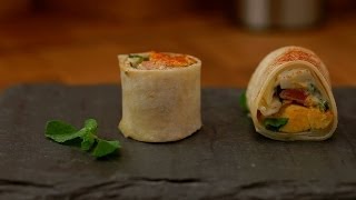 ساندوتش سلطة البيض - وصفات فتافيت القصيرة - فتافيت