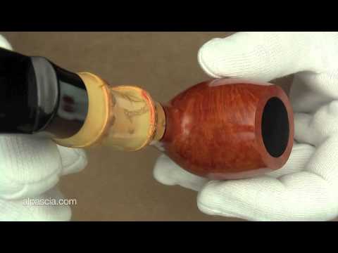 pipa Tsuge Bamboo Smooth - smoking pipe 208