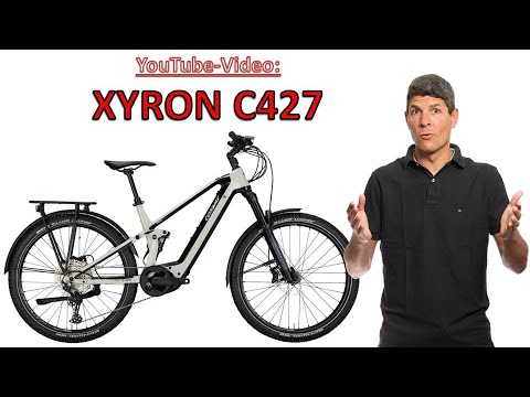 Alltags E-Fully - vollgefedertes E-Trekking E-Bike - Conway Xyron C427