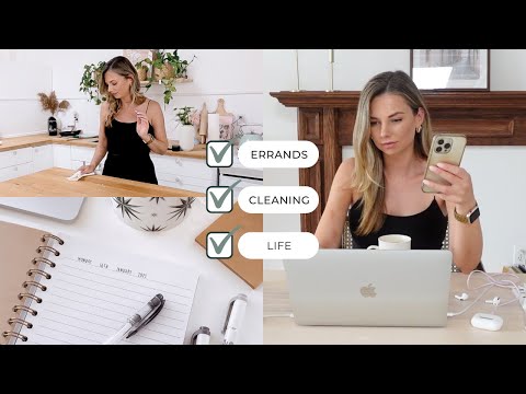 Productive day! Cleaning, Sorting through things, Life to do list update - The Ordinary Diaries - YouTube