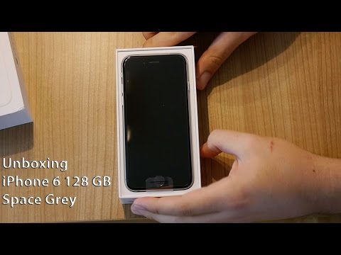 Unboxing iPhone 6 Space Grey