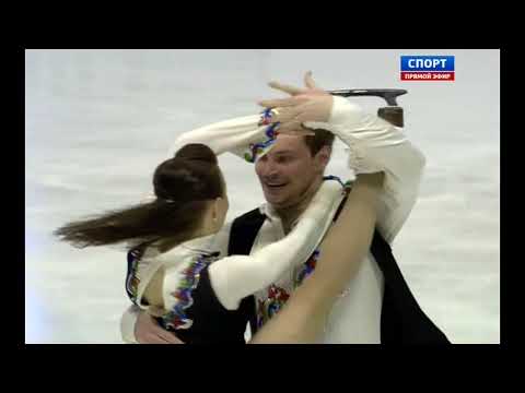 Free Dance Group 4 2013 European Figure Skating Championships Zagreb