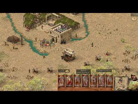 Stronghold Crusader Definitive Edition Mission-46 - Nightmare - 50 Maps Trails - Fast
