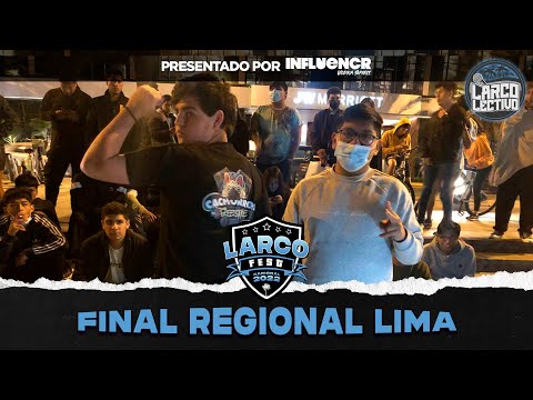 RASEC vs ALEJANDRO: OCTAVOS #LARCOFEST REGIONAL LIMA 2022 🏆