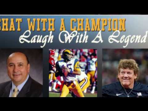 Chat With a Champ, Laugh With a Legend - November 16th, 2016