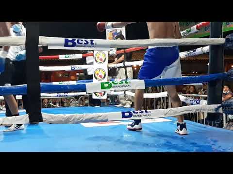 WISTON CAMPOS DERROTO A WALTER CASTILLO