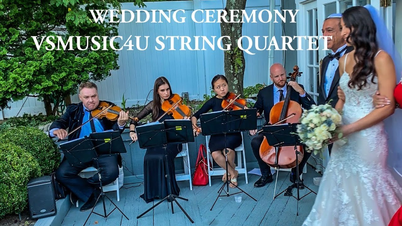 Promotional video thumbnail 23 for VSmusic4u Wedding & Event Musicians