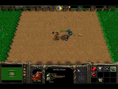 (Comment Request) 1 Fel Orc Grunt vs 1 Tauren (Fully Upgrade) 1080p