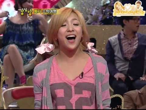 [cut] f(x) Luna performs Legally Blonde + Onew in the back & SUJU
