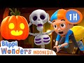 Pesta Halloween | Blippi Bahasa Indonesia - video anak-anak