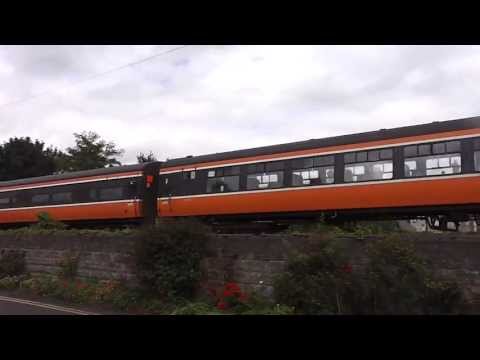 Irish Rail class 071 (072) + Cravens - St. Brendan's Road.