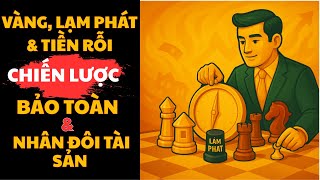 Vàng, Lạm Phát & Tiền Nhàn Rỗi: Chiến Lược Bảo Toàn & Nhân Đôi Tài Sản | Đạo Khởi Nghiệp