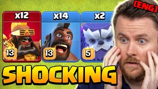 STRONGER than ROOT RIDERS?! MASS TWIN HOGS is INSANE! (Clash of Clans)