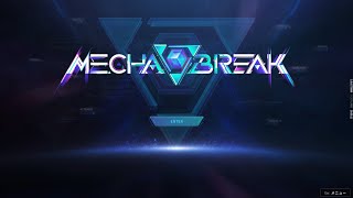 Mecha BREAK 冒頭チュートリアル