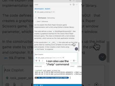 GitHub Copilot's hidden power: Using slash commands