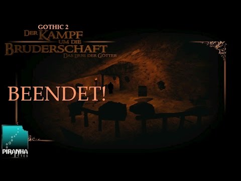 LIVE! Let's Play Gothic 2 'Der Kampf um die Bruderschaft' #01 |  Überall Minecrawler