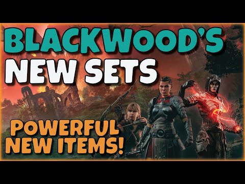 Detailed NEW Item Sets Review! One of My Favorite Patches for Gear | ESO - Blackwood PTS 7.0.0