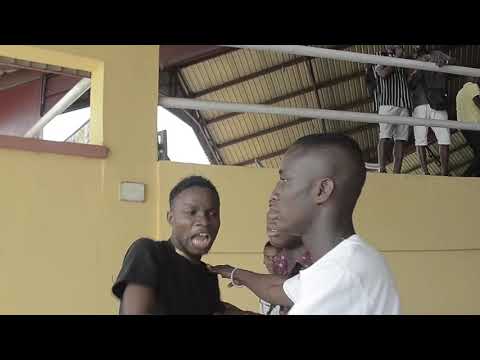 WAR IN KENPOLY - dino banks vs lil presh