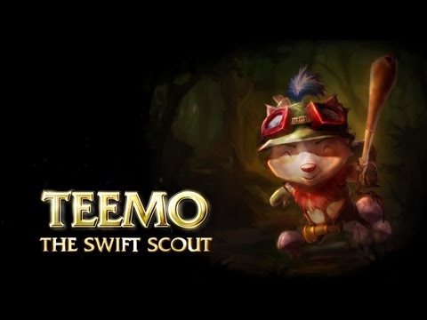 Teemo Champion Spotlight
