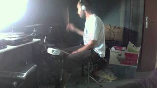 jurassic 5 "Great Expectations"drum cover