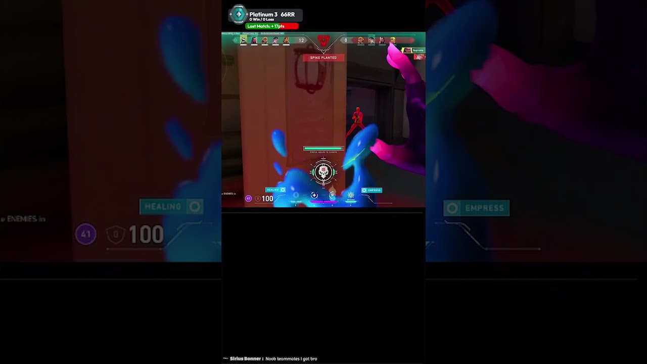 Reyna's Ultimate is so Useful #valorant #valoindian #valorantclips #indianvalostreamer #gaming