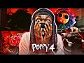 They Went All Out With This One Poppy Playtime Chapter 4 Trailer Yarnaby FULL REACTION