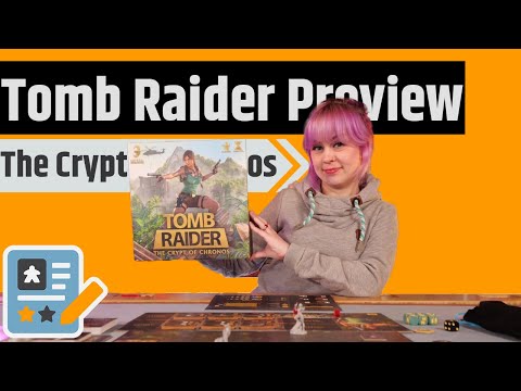 Tomb Raider: The Crypt of Chronos Preview - Time Is Yours To Control!