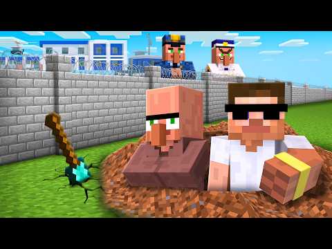 DIGGING TUNNEL TO ESCAPE THE STRONGEST PRISON!