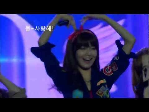 130119 DKFC SNSD: 지금은 물시대 [FANCAM]