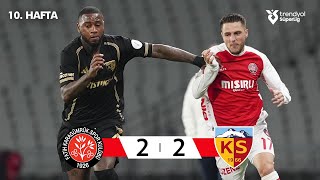Fatih Karagümrük (2-2) Kayserispor - Highlights/Özet | Trendyol Süper Lig - 2025