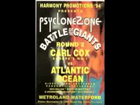 Carl Cox Vs Atlantic Ocean - At Metroland Waterford 1994