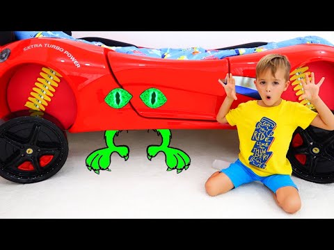 Vlad and Niki - Monster under my bed story