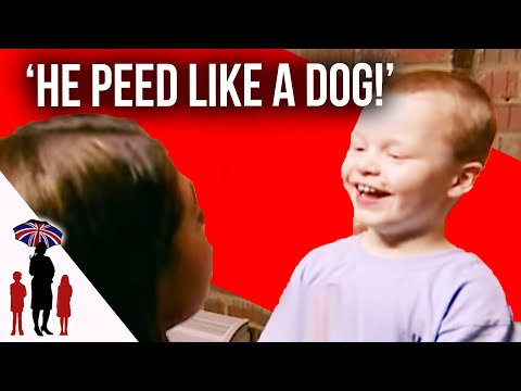 Kid Pees On Floor While In Naughty Room | Supernanny