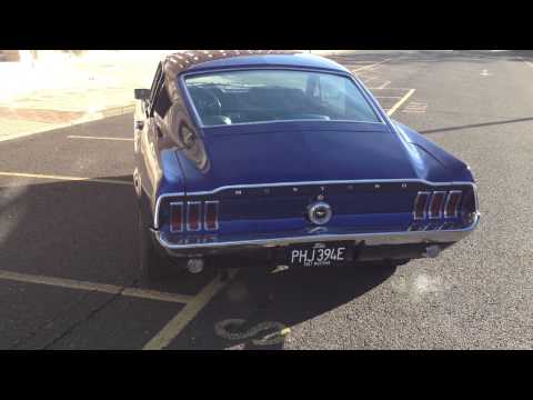 1967 Ford Mustang Fastback