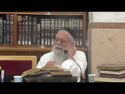הרב מרדכי עטייה - שאר התפילה - כוונות התפילה - שיעור 15 - פותח את ידך - ש״ע נהורין 05