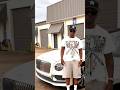 Lil Keke Shows His Bentley Flying Spur and Matching 70's Cutlass Convertible in Houston #lilkeke