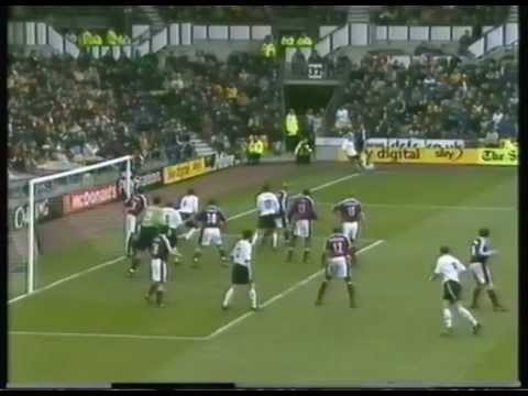 1999-00 - Derby County 1 West Ham Utd 2