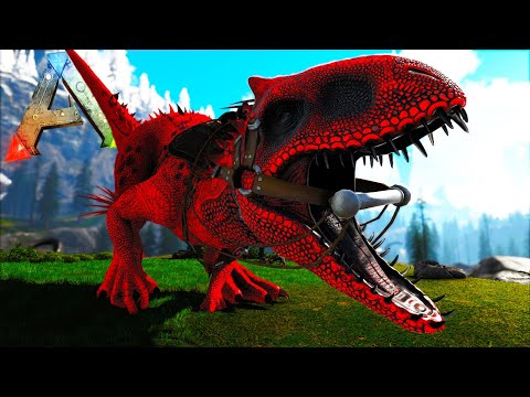 ESTE INDOMINUS REX ALPHA ES UNA BESTIA | ETERNAIARK #8 | PlayiNkZ
