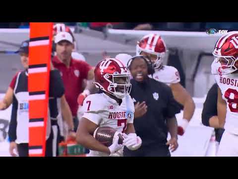 Indiana vs Ohio State Full Game [WEEK 15] Dec 06, 2025 | Big Ten Championship | NCAAF HIGHLIGHTS