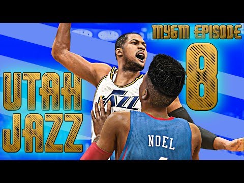 NBA 2K14 Utah Jazz MyGM: (S1G53) Let's Set Things Straight.