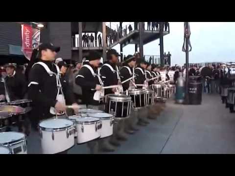 Army vs Navy Drumline Battle1