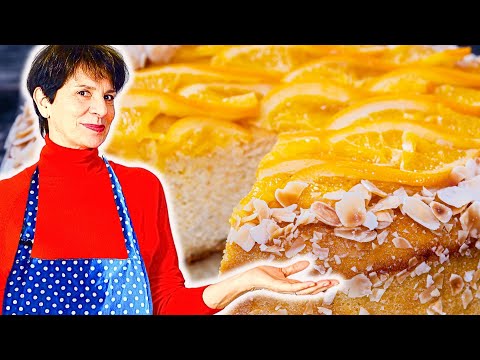 Make This Rustic French Orange Cake In Your Kitchen!